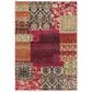 Safavieh Monaco MNC211F-4 4" x 5"7" Multi Area Rug, , large