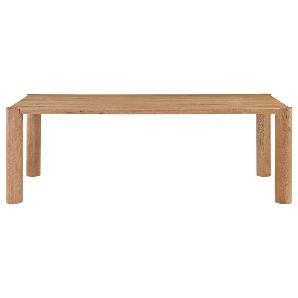 Moe&#39;s Home Collection Post Small Dining Table in Natural - Table Only, , large