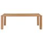 Moe"s Home Collection Post Small Dining Table in Natural - Table Only, , large