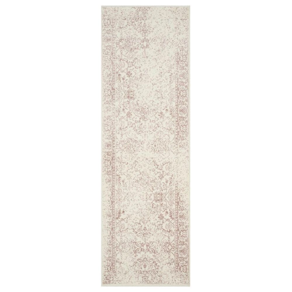 Safavieh Adirondack ADR109H 2"6" x 6" Ivory and Rose Runner, , large