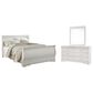 Ashley Anarasia 3-Piece Queen Bedroom Set in White, , large