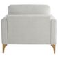 Lifestyle Solutions Mercer Accent Chair in Ivory, , large
