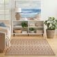 Nourison Positano Southwestern Jute 5" x 7" Indoor/Outdoor Area Rug, , large