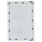 Maple and Jade 36" Wood Rectangular Minimalistic Wall Mirror in Matte White, , large