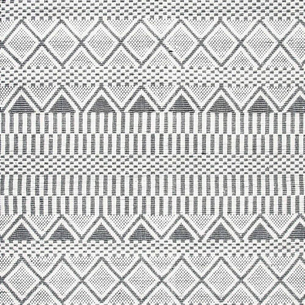 Safavieh Natura NAT853A 8&#39; x 10&#39; Ivory and Black Area Rug, , large