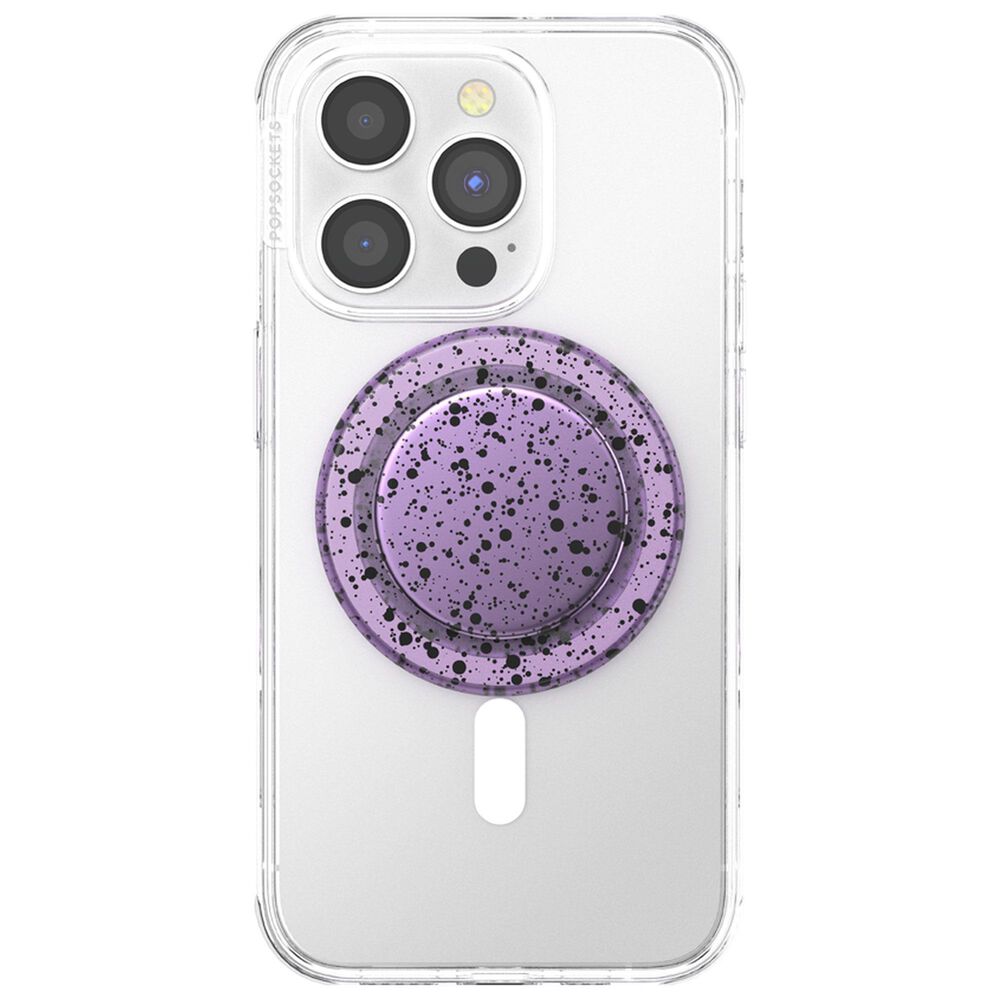 PopSockets MagSafe PopGrip in Lavender Speckle, , large