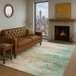 Dalyn Rug Company Lumara Seafoam 8" x 10" Indoor/Outdoor Area Rug, , large