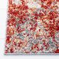 Safavieh Aston 8" x 10" Red and Grey Area Rug, , large