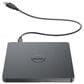Dell Technologies External USB Slim DVD Optical Drive in Black, , large