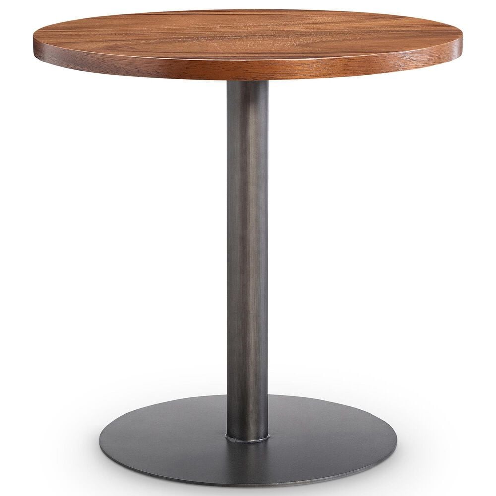 Bernhardt Loft Brasea Round Side Table in Lume and Tungsten, , large