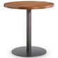 Bernhardt Loft Brasea Round Side Table in Lume and Tungsten, , large