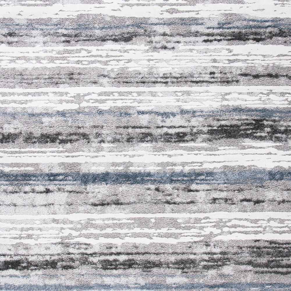 Safavieh Century 6'7" Square Grey and Blue Area Rug, , large