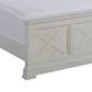 Homestyles Seaside Lodge King Bed in Off-White, , large