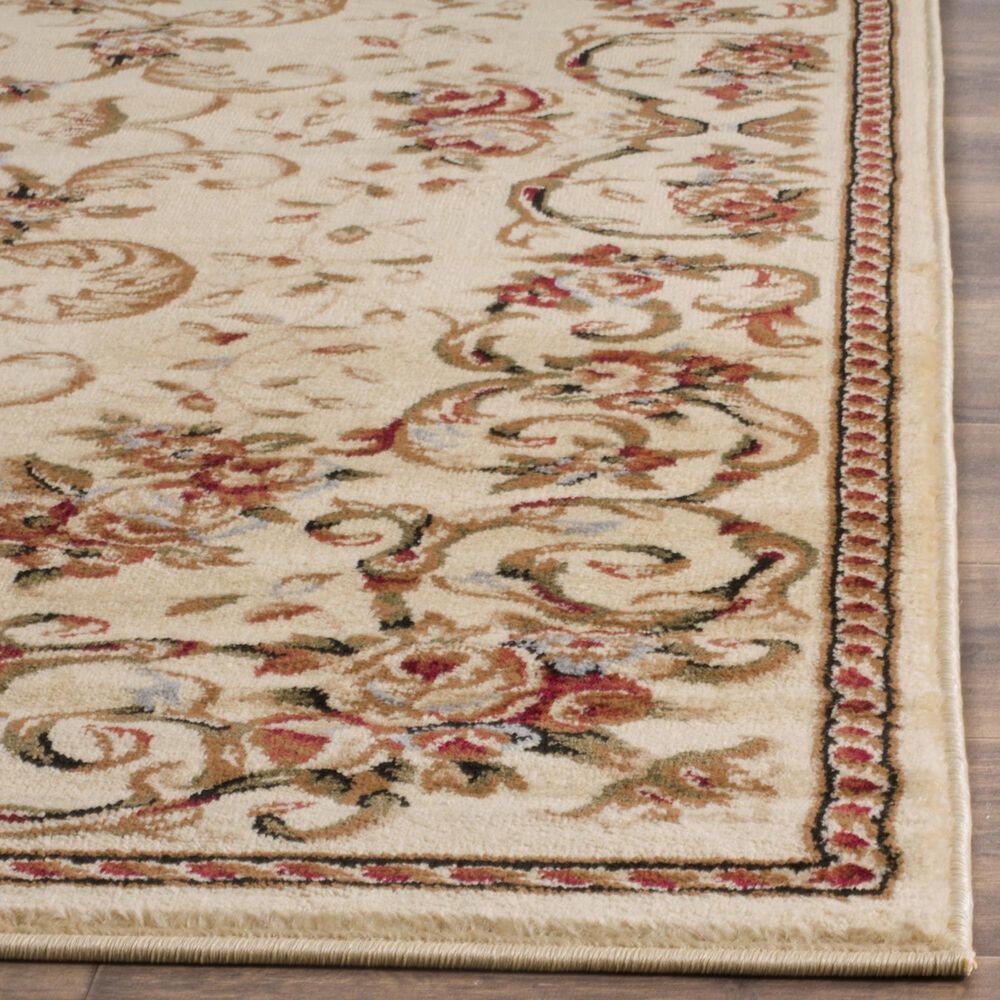 Safavieh Lyndhurst  2&#39;3&quot; x 12&#39; Ivory and Beige Runner, , large