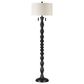 Renwil Phyllis Floor Lamp in Matte Black Wash, , large