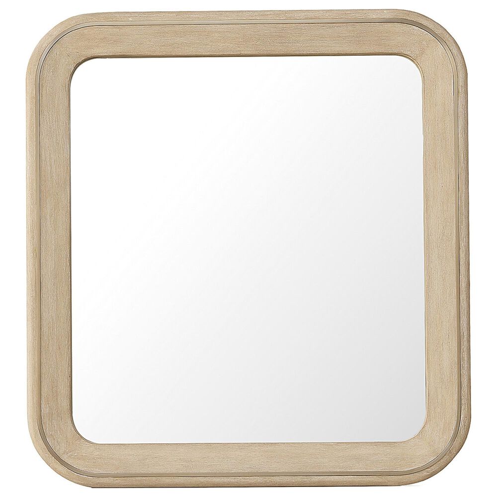 Chapel Hill Huntington 6-Drawer Dresser and Mirror in Beach Grass, , large