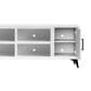 Legends Home Malibu 78" TV Console in White, , large