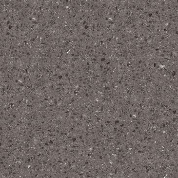 Fuzion SmartDrop Elite Obsidian Terrazzo 18" x 36" Luxury Vinyl Tile, , large