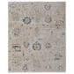 Feizy Pasha 39M9F 2" x 3" Beige and Blue Area Rug, , large
