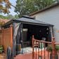 HOMLUX 13-ft x 13-ft Hardtop Roof Patio Gazebo in Gray with Hardtop Roof (Screen Included), , large