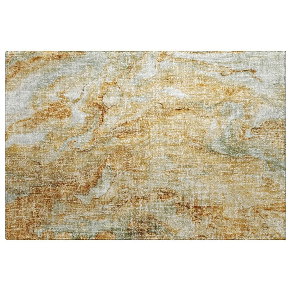 Dalyn Rug Company Boca BO14 Copper 1"8" x 2"6" Area Rug, , large