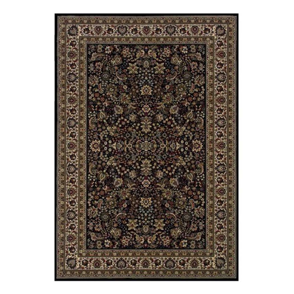 Oriental Weavers Ariana 213K 5"3" x 7"9" Black Area Rug, , large