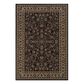 Oriental Weavers Ariana 213K 5"3" x 7"9" Black Area Rug, , large