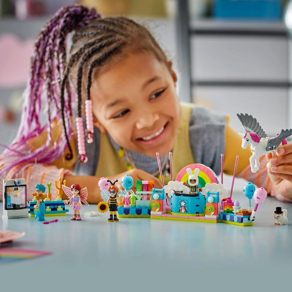 LEGO Costume Party with Unicorn and Fairy Building Set, , large
