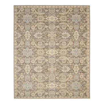 Nourison Timeless TML14 8"5 x 11"6" Mocha Area Rug, , large