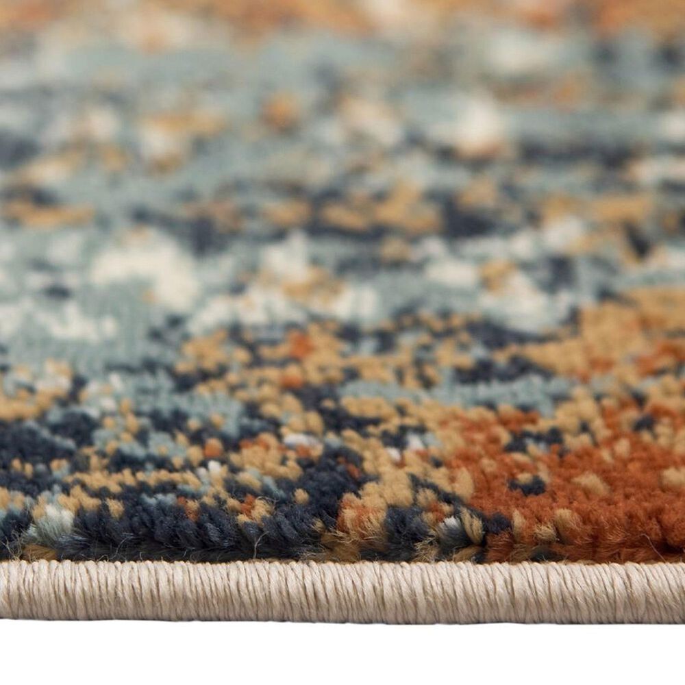 Amer Rugs Allure 8&#39;9&quot; x 11&#39;9&quot; Beige and Rust Area Rug, , large