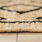 RIZZY Bengal 5" x 7"6" Beige and Black Area Rug, , large