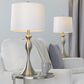 LumiSource Ashland Table Lamp in Brushed Nickel (Set of 2), , large