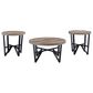Ashley Deanlee 3-Piece Table Set in Grayish Brown and Black, , large