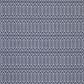 Safavieh Martha Stewart Cotton MSR405 2" x 8" Blue and Grey Runner, , large