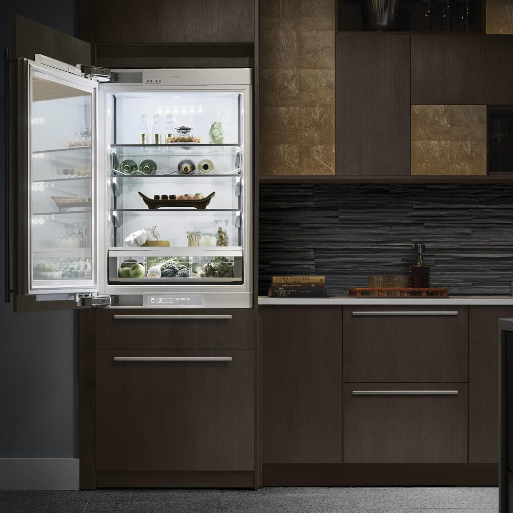 Monogram 5 Cu. Ft. Double-Drawer Refrigerator Module with Electronic Controls - Panels Sold Separately, , large