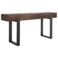 Classic Home Duarte Console Table in Brown, , large