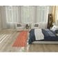 Nourison Twist Reversible 2"2" x 10" Coral Indoor/Outdoor Runner, , large