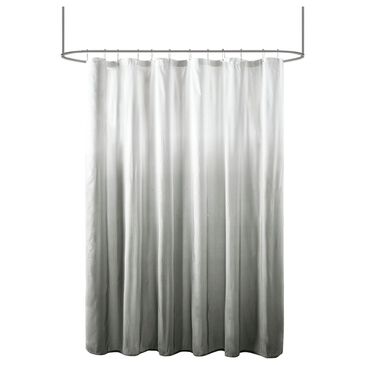 Hampton Park Ara Shower Curtain in Ombre Grey, , large