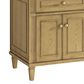 James Martin Vanities Lorelai 72" Double Vanity in Light Natural Oak with 3 cm Arctic Fall Solid Surface Top, , large