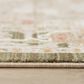 RIZZY Iconic Oriental 3"11" x 5"6" Neutral, Brown and Green Area Rug, , large