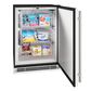 U-Line 24" Convertible Freezer in Stainless Steel, , large
