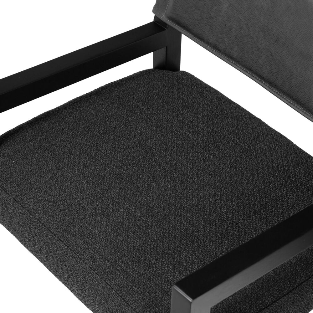 Four Hands Ferris Dining Arm Chair in Black Ash, , large