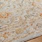 Surya Reina Light Gray, Cream, Denim, Mustard, Rust, Olive and Light Brown 6"7" x 9"6" Area Rug, , large