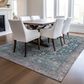 Dalyn Rug Company Solace SL14 9" x 12" Blue Area Rug, , large