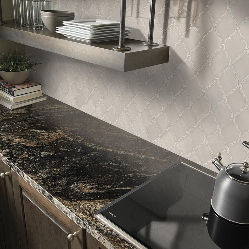MS International Highland Park Portico Pearl Arabesque 15.5" x 10.83" Ceramic Tile, , large