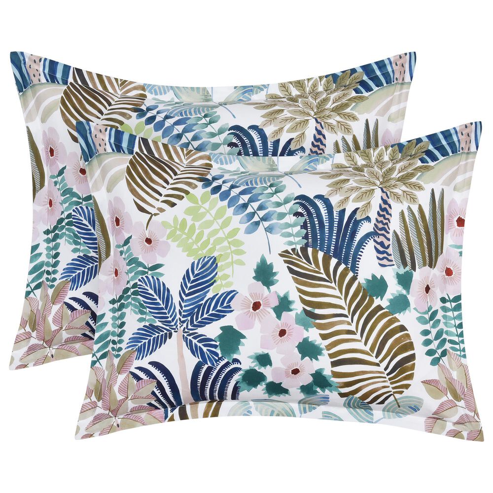 J. Queen Bold Rainforest 2-Piece Twin/Twin XL Comforter Set in Teal, , large