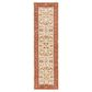 Safavieh Lyndhurst  2"3" x 6" Ivory and Rust Runner, , large