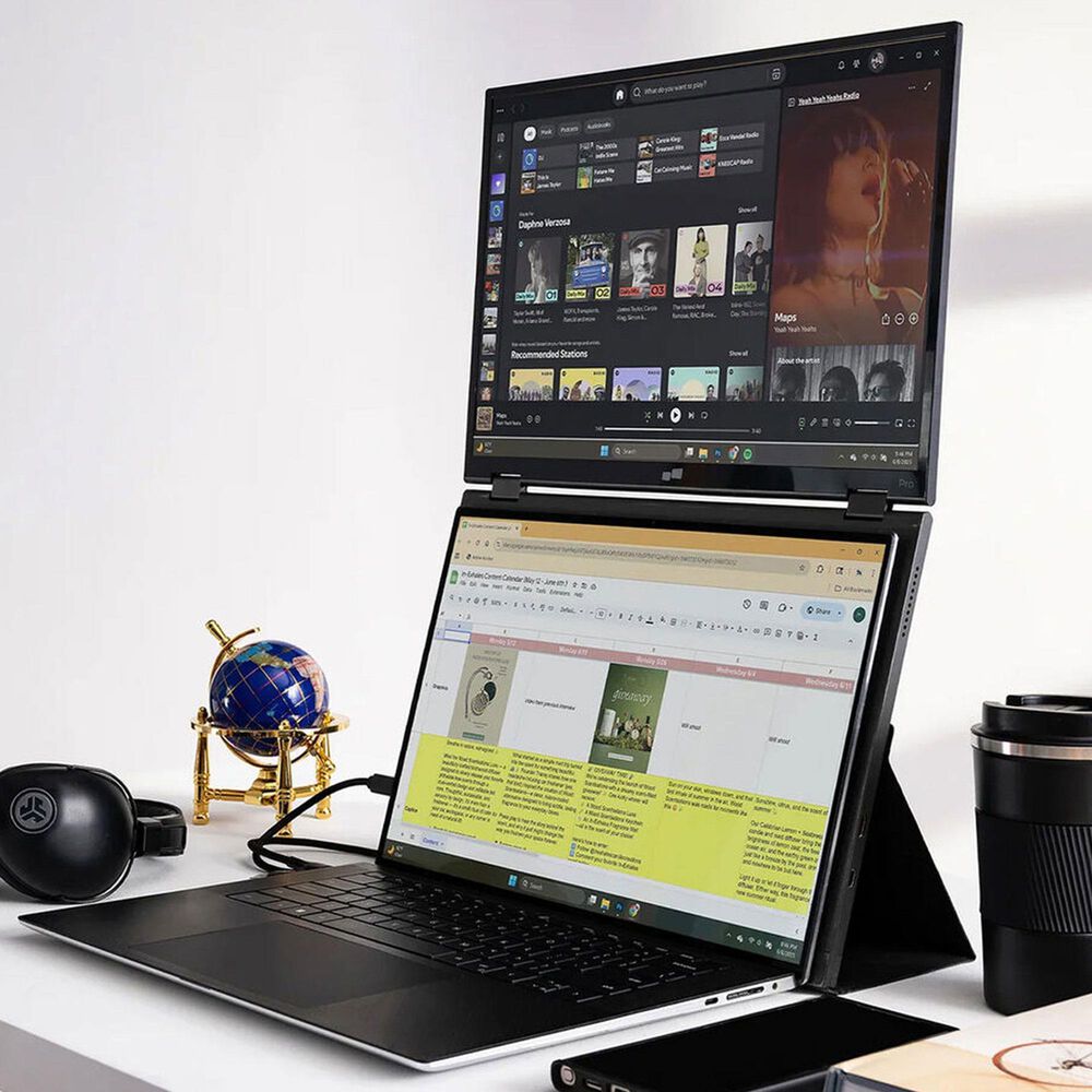 Mobile Pixels Duex Float 2.0 Pro 16" WQXGA Portable Monitor in Black, , large