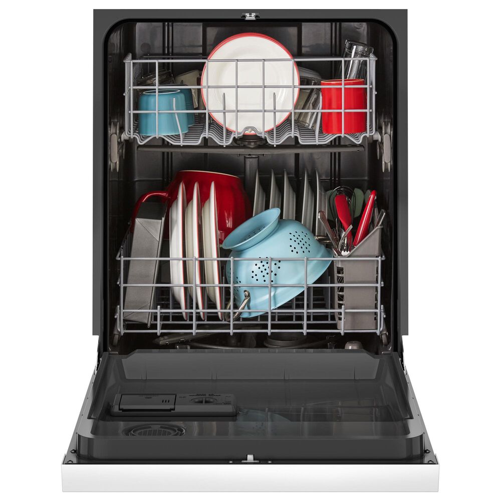 Amana 24" Build-in Dishwasher with Midnight Interior in White, , large