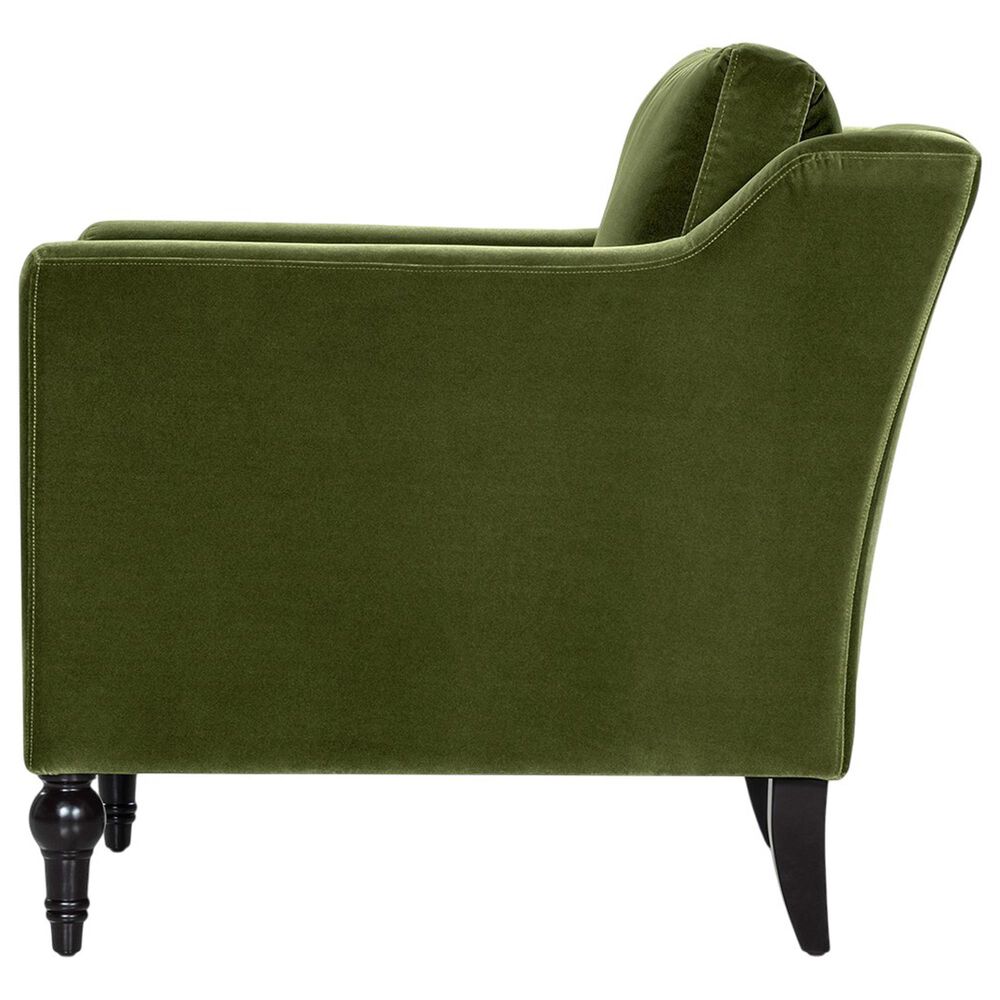 Jennifer Taylor Home Josephine Accent Chair in Olive Green, , large